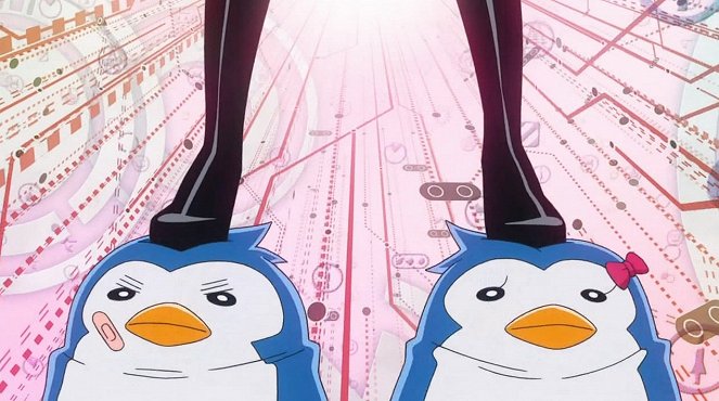 Mawaru Penguindrum - M de cunagaru wataši to anata - Van film