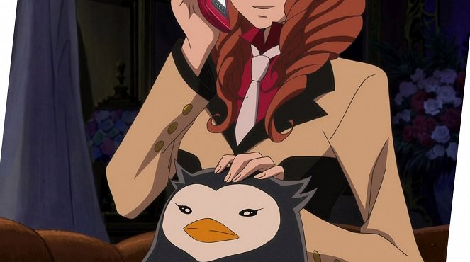 Mawaru Penguindrum - M de cunagaru wataši to anata - Van film