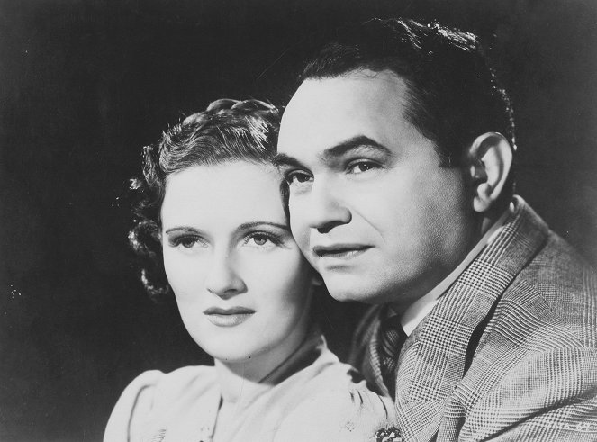 The Last Gangster - Promo - Rose Stradner, Edward G. Robinson