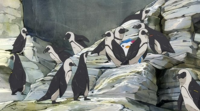 Mawaru Penguindrum - Kóri no sekai - Filmfotos
