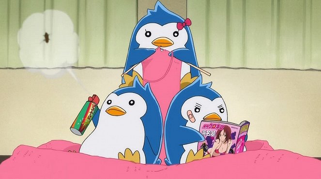 Mawaru Penguindrum - Boku to kimi no cumi to bacu - Kuvat elokuvasta