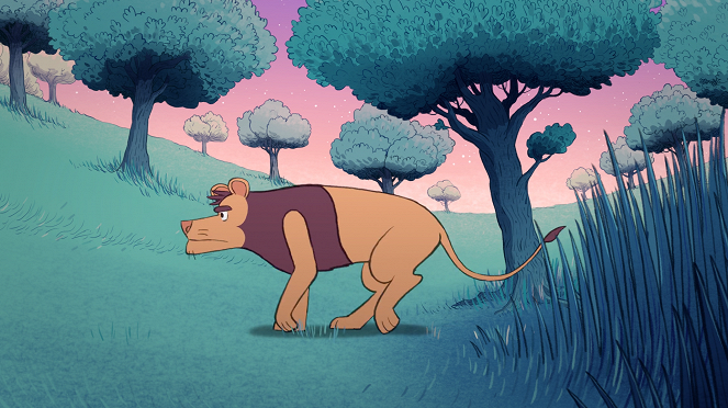 Le Lion et le singe - Film