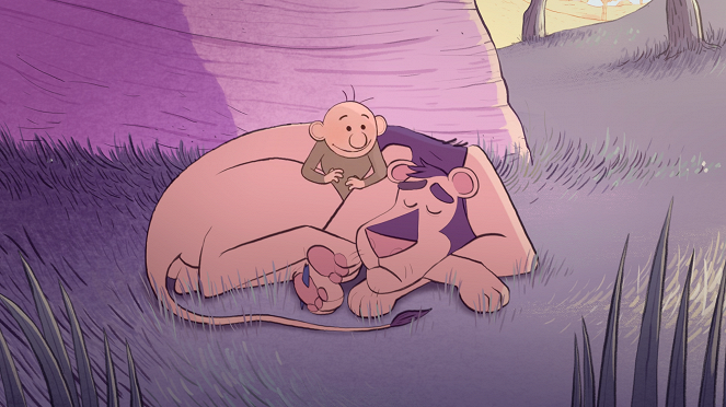 Le Lion et le singe - De la película