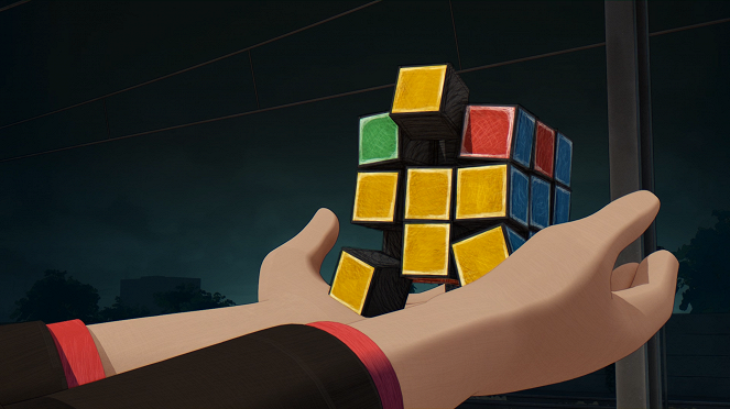 El cubo Mágico - De la película