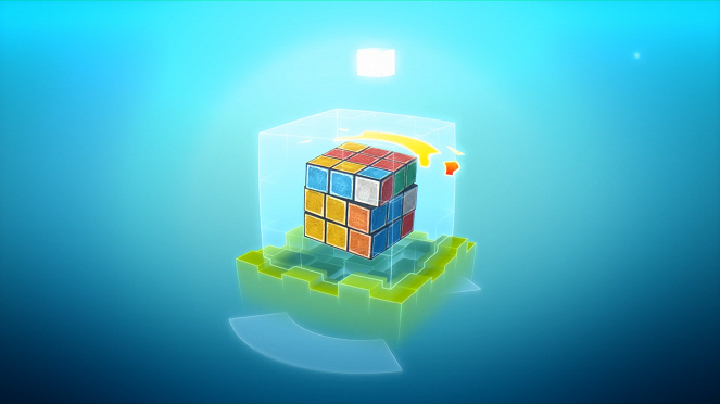 El cubo Mágico - De la película
