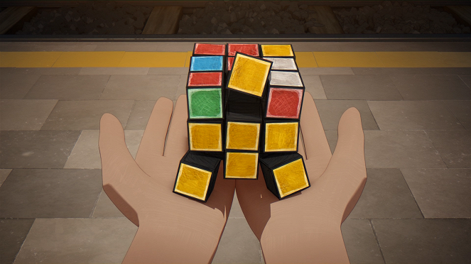 Rubikova kostka - Z filmu