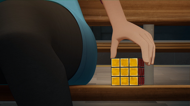 Rubikova kostka - Z filmu