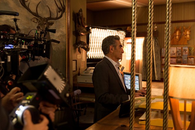 Schitt's Creek - Season 4 - Dead Guy in Room 4 - Dreharbeiten
