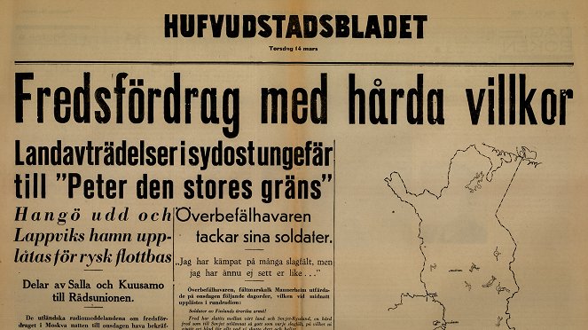 Harparskoglinja - Länsirintama Neuvostoliittoon - De la película
