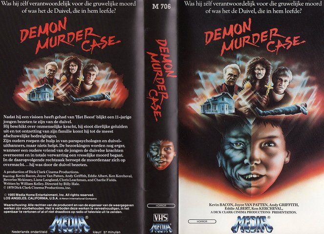The Demon Murder Case - Covers