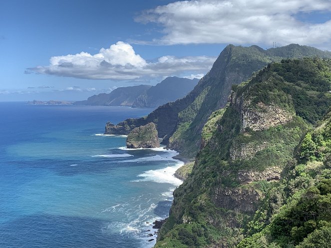 Na cestě - Na cestě po ostrově Madeira - Filmfotos