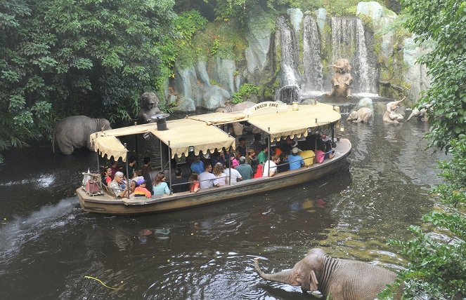 Behind the Attraction - Jungle Cruise - Photos