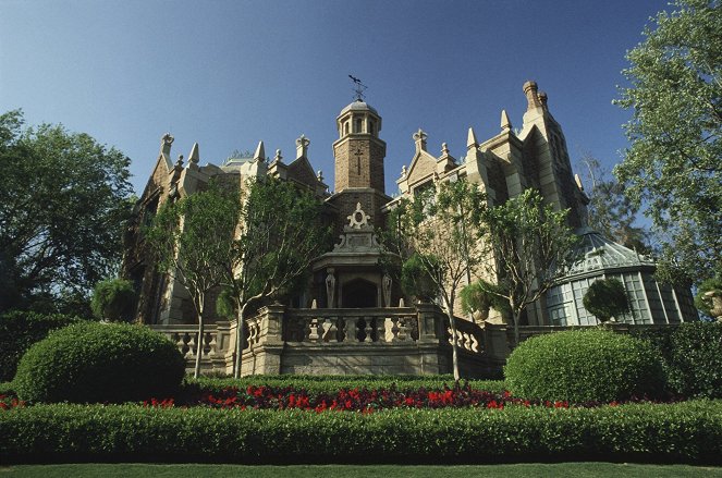 Sekrety Parków Disneya - Haunted Mansion - Z filmu