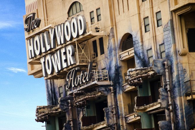 Behind the Attraction - The Twilight Zone Tower of Terror - Filmfotos