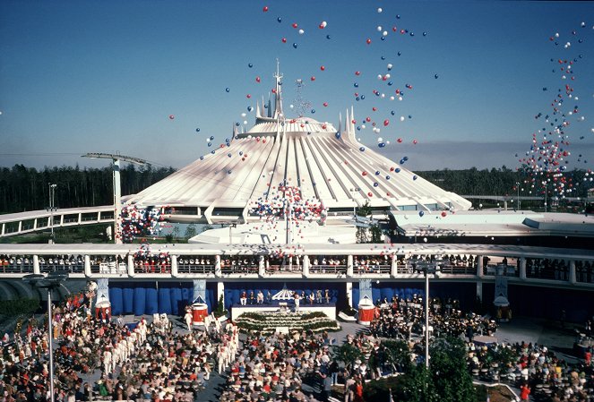 Behind the Attraction - Space Mountain - De filmes