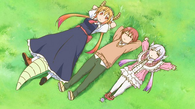 Miss Kobayashi's Dragon Maid - Second Dragon, Kanna! (We`re Totally Spoiling Here) - Photos