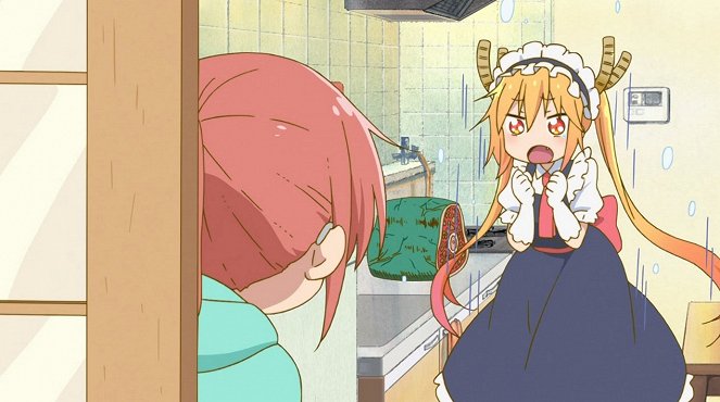 Miss Kobayashi's Dragon Maid - Second Dragon, Kanna! (We`re Totally Spoiling Here) - Photos