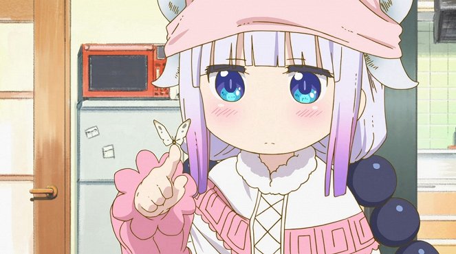 Kobajaši-san či no Maid Dragon - Šin seikacu, hadžimaru! (Močiron umaku ikimasen) - Kuvat elokuvasta