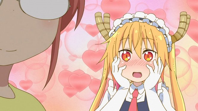 Kobajaši-san či no Maid Dragon - Šin seikacu, hadžimaru! (Močiron umaku ikimasen) - Kuvat elokuvasta