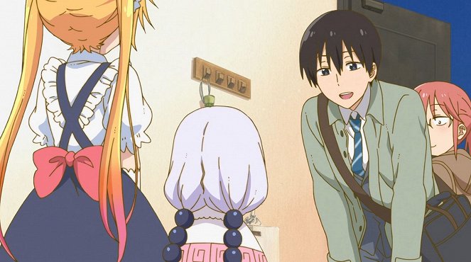 Miss Kobayashi's Dragon Maid - Start of a New Life! (That Doesn`t Go Well, Of Course) - Photos