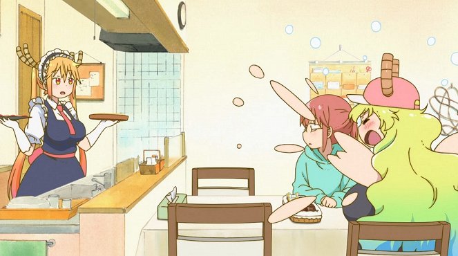 Miss Kobayashi's Dragon Maid - Season 1 - Start of a New Life! (That Doesn`t Go Well, Of Course) - Photos