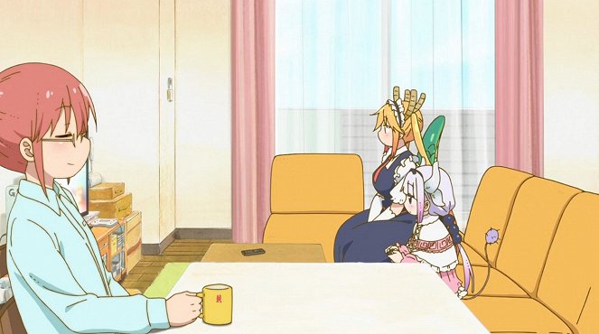 Miss Kobayashi's Dragon Maid - Start of a New Life! (That Doesn`t Go Well, Of Course) - Photos