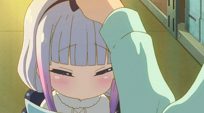 Kobajaši-san či no Maid Dragon - Kanna, gakkó ni iku! (Sono hicujó wa nai n desu ga) - Z filmu