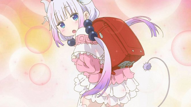Miss Kobayashi's Dragon Maid - Kanna Goes to School! (Not That She Needs To) - Photos