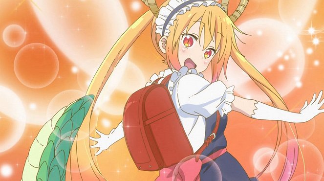 Miss Kobayashi's Dragon Maid - Kanna Goes to School! (Not That She Needs To) - Photos