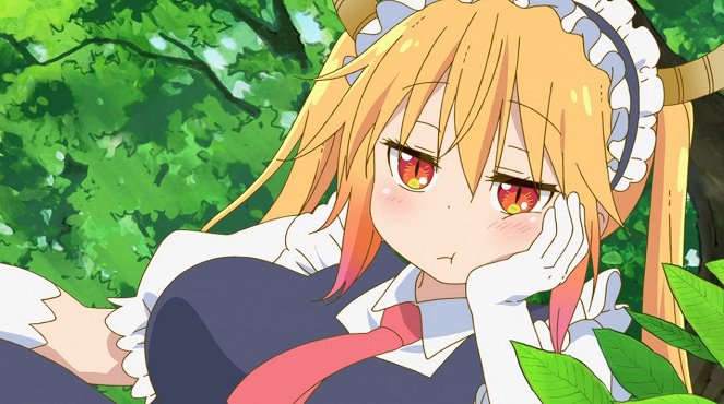 Miss Kobayashi's Dragon Maid - Kanna Goes to School! (Not That She Needs To) - Photos