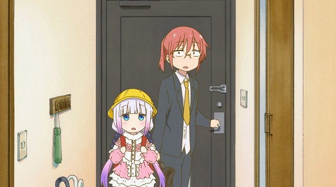 Kobajaši-san či no Maid Dragon - Tóru no šakai benkjó! (Honnin wa dekiteru cumori desu) - Kuvat elokuvasta