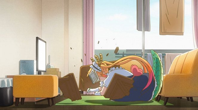 Miss Kobayashi's Dragon Maid - Tohru`s Real World Lessons! (She Thinks She Understands It Already) - Photos