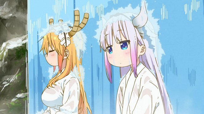 Kobajaši-san či no Maid Dragon - Tóru no šakai benkjó! (Honnin wa dekiteru cumori desu) - Z filmu