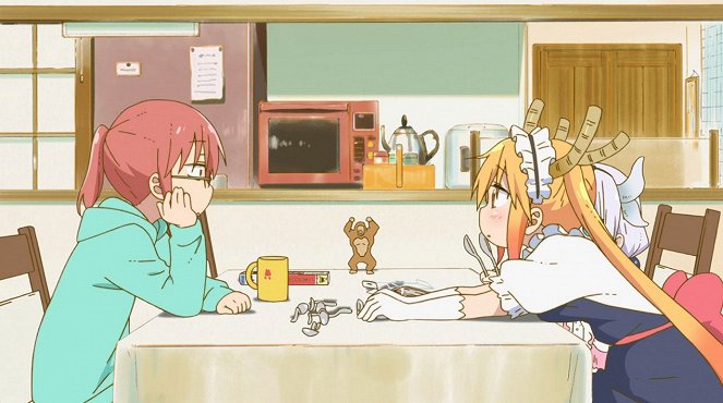 Kobajaši-san či no Maid Dragon - Tóru no šakai benkjó! (Honnin wa dekiteru cumori desu) - Filmfotos