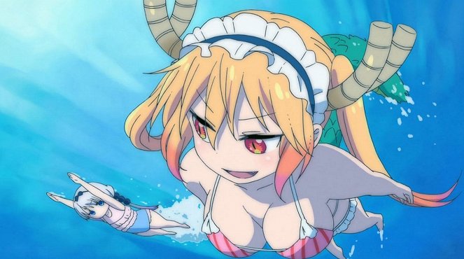 Miss Kobayashi's Dragon Maid - Summer`s Staples! (The Fanservice Episode, Frankly) - Photos