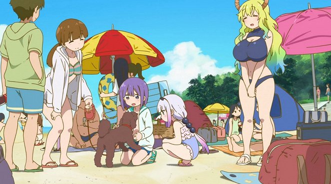 Kobajaši-san či no Maid Dragon - Le Rendez-vous de l’été (L’épisode fan service, quoi) - Film