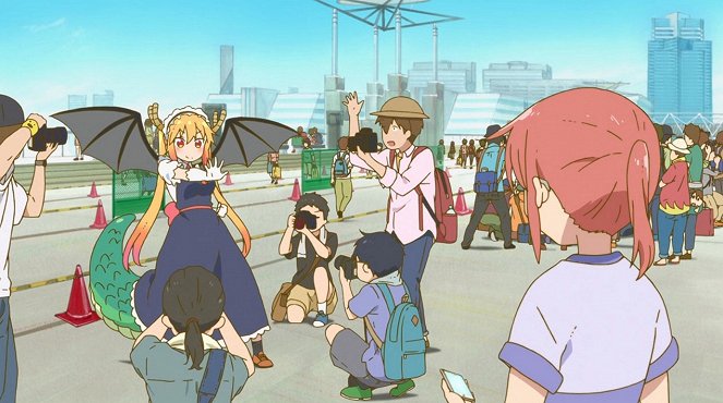 Kobajaši-san či no Maid Dragon - Le Rendez-vous de l’été (L’épisode fan service, quoi) - Film