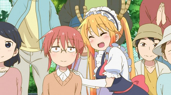 Miss Kobayashi's Dragon Maid - Sports Festival! (There`s No Twist or Anything) - Photos