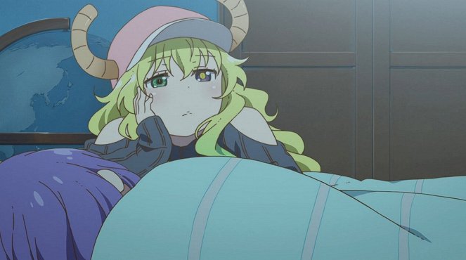 Miss Kobayashi's Dragon Maid - Season 1 - Emperor of Demise Arrives! (It Was the Final Episode Before We Knew It) - Photos