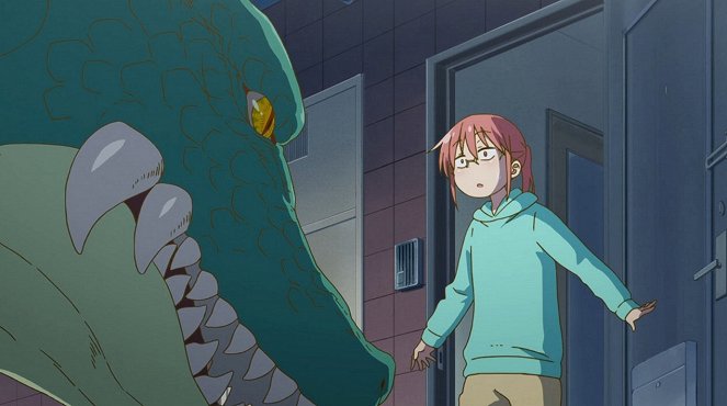 Kobajaši-san či no Maid Dragon - Šúentei, kuru! (Kigacukeba saišukai desu) - De la película