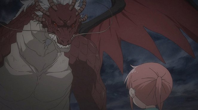 Kobajaši-san či no Maid Dragon - Šúentei, kuru! (Kigacukeba saišukai desu) - Kuvat elokuvasta