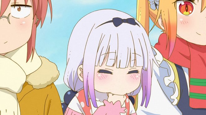 Miss Kobayashi's Dragon Maid - Season 1 - Emperor of Demise Arrives! (It Was the Final Episode Before We Knew It) - Photos