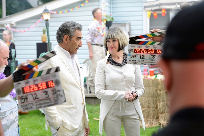 Schitt's Creek - Lune de miel - Tournage