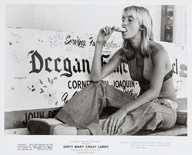 Dirty Mary Crazy Larry - Lobby Cards - Susan George