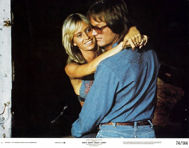 La indecente Mary y Larry el loco - Fotocromos - Susan George, Peter Fonda
