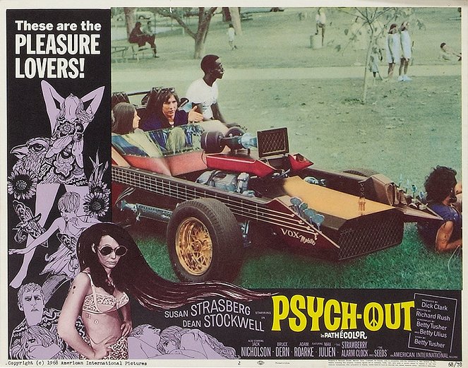 Psych-Out - Lobby Cards