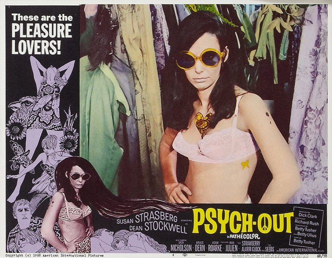 Psych-Out - Lobby Cards