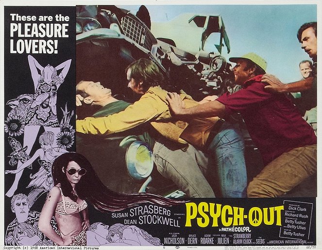 Psych-Out - Lobby Cards