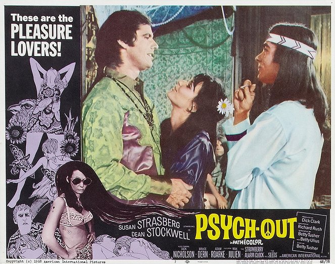 Psych-Out - Lobby Cards