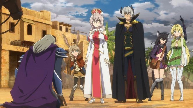 How NOT to Summon a Demon Lord - Ω - Head Paladin - Photos